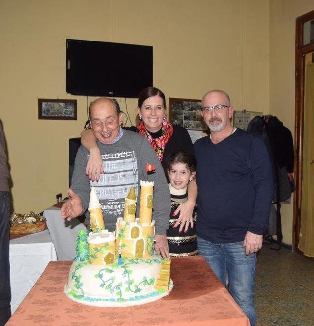 Compleanno speciale per gli 80 di Sergio 