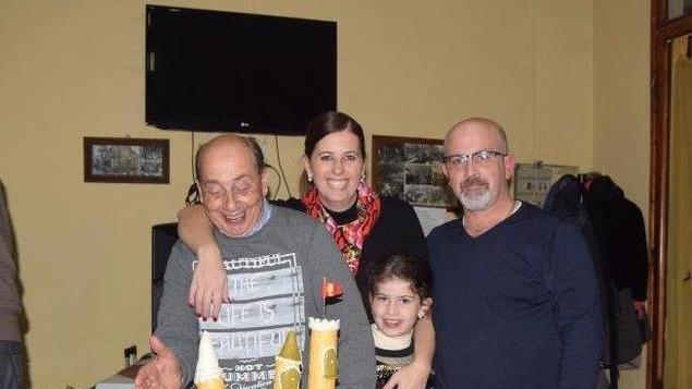 Compleanno speciale per gli 80 di Sergio