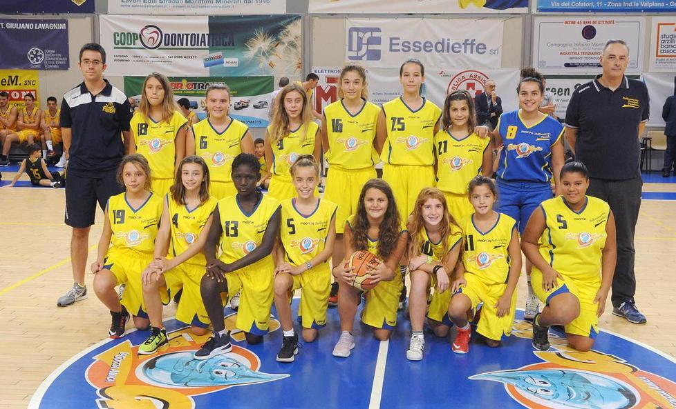 Superbe le U14 di Piombino, volano gli U13 Valdicornia