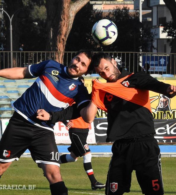 Gran goleada biancorossa nell’amichevole con Caldana 