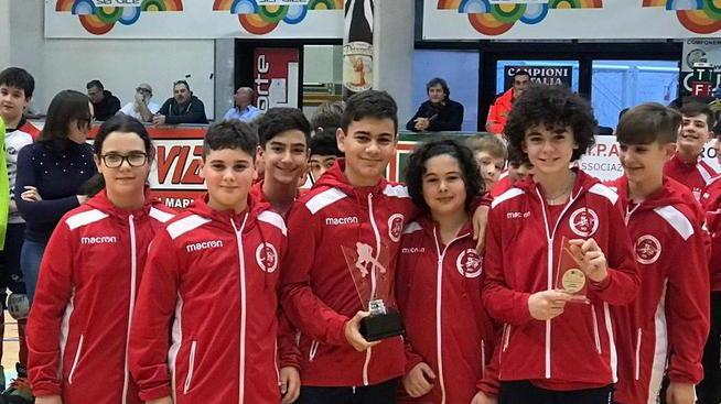 Cieloverde under 15 si piazza al terzo posto alla Feder Aipa Cup