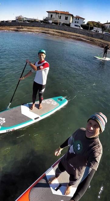 Tutti sul sup il 1° gennaio