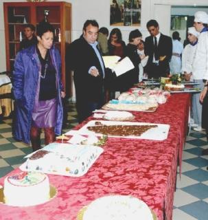 Panna, aglio e pomodoronella torta premiata per la festa della Toscana
