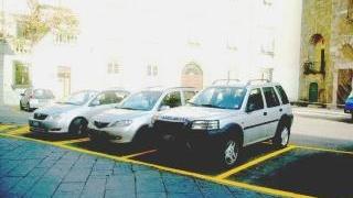 Stalli in centro riservati ai residenti
