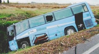 Il furgone? Una trottola impazzita