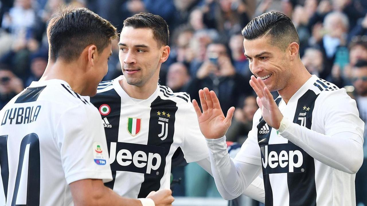Juve e Napoli ricominciano a correre