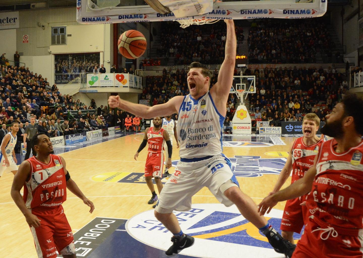 Dinamo a Brescia, caccia alla Leonessa 