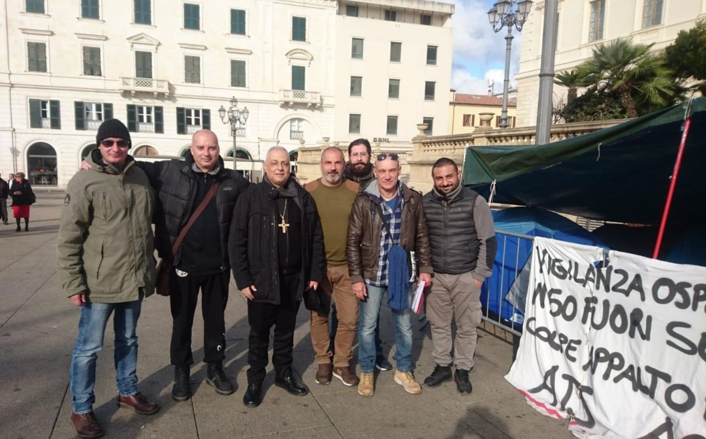 Sassari, Ex Secur: sarà in tenda anche il Capodanno 