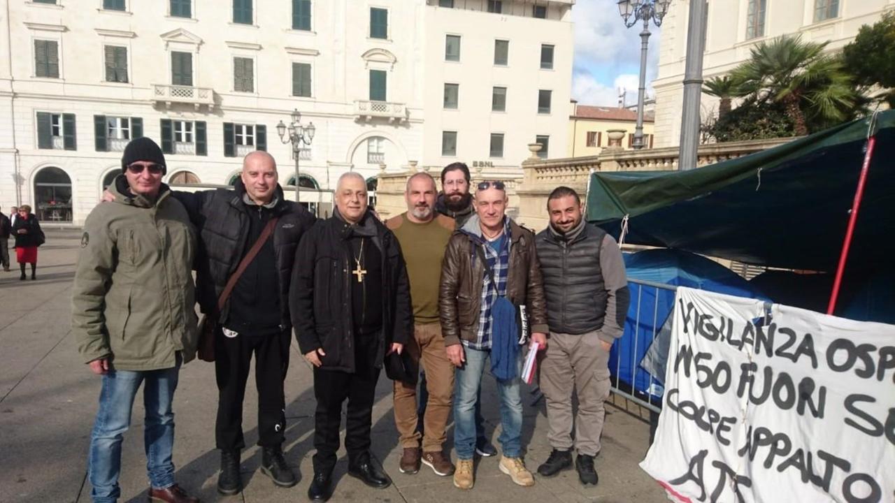 Sassari, Ex Secur: sarà in tenda anche il Capodanno 