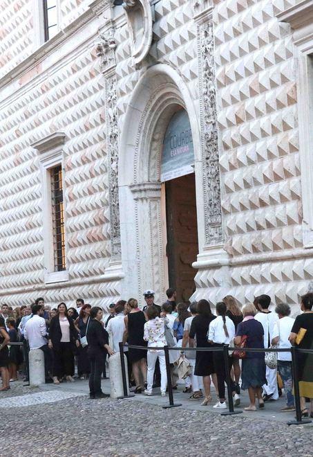 I Diamanti salutano con Boldini Mostre in Castello e Pinacoteca