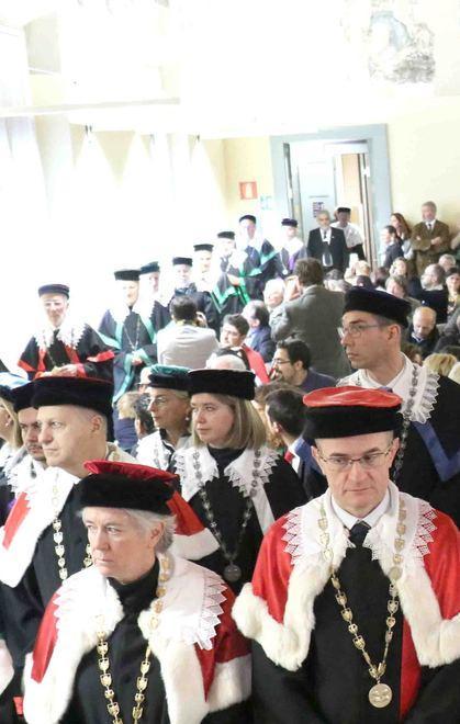 Ateneo in continua espansione Medicina, il rebus iscrizioni 