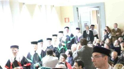 Ateneo in continua espansione Medicina, il rebus iscrizioni