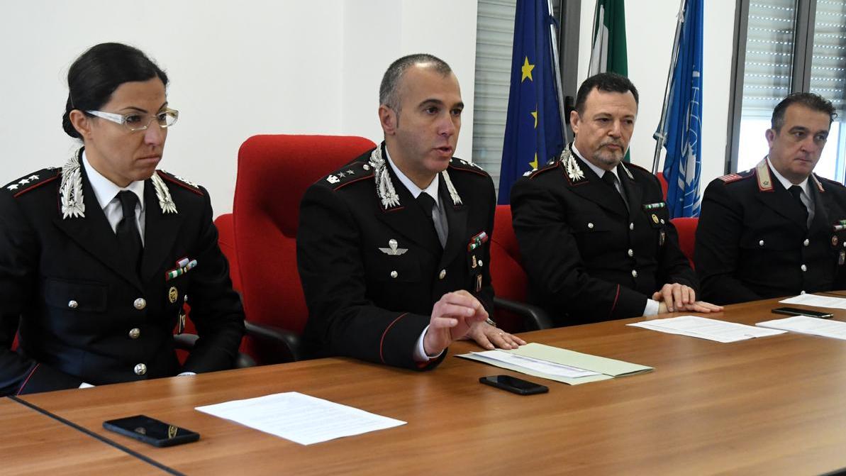 Droga, per i carabinieri è allarme 