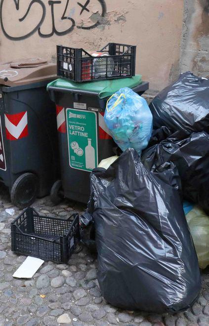 Da registrare la raccolta rifiuti Problema traffico con le Pm10