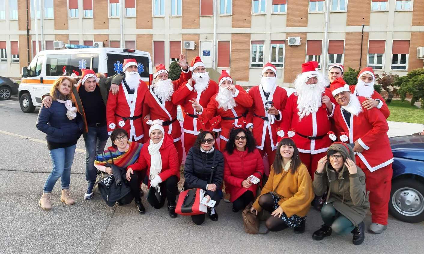 Babbi Natale in arrivo da Ardauli