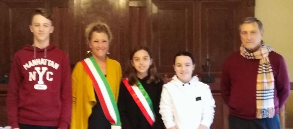 Consiglio dei ragazzi Noemi è il nuovo sindaco 