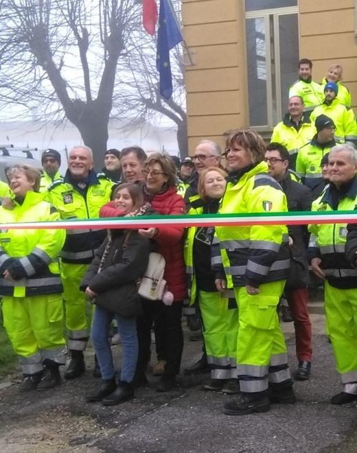 Protezione civile in festa Inaugurata la sede del gruppo Delta Po
