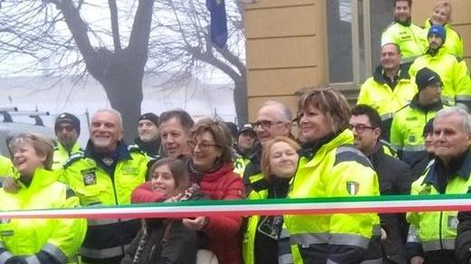 Protezione civile in festa Inaugurata la sede del gruppo Delta Po