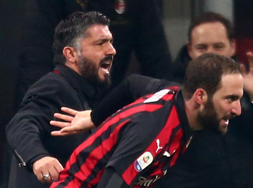 Gattuso ride col ritorno del Pipita «Vive per il gol, può dare di più»