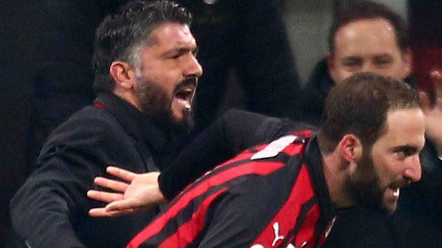 Gattuso ride col ritorno del Pipita «Vive per il gol, può dare di più»