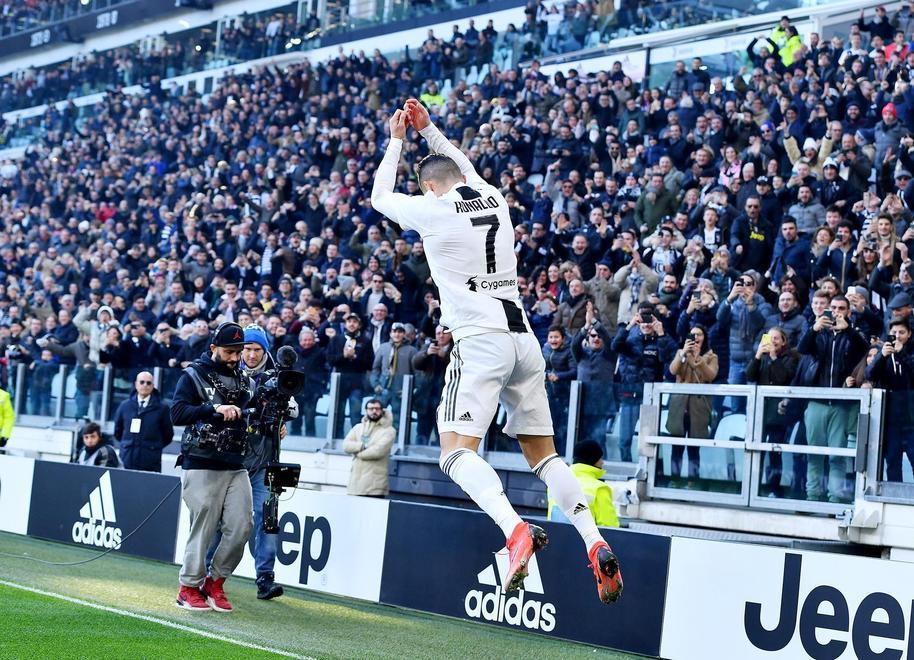 Juve, bastano CR7 e il Var per fare il record di punti 