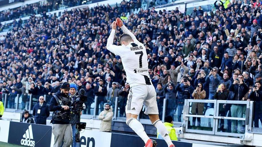 Juve, bastano CR7 e il Var per fare il record di punti
