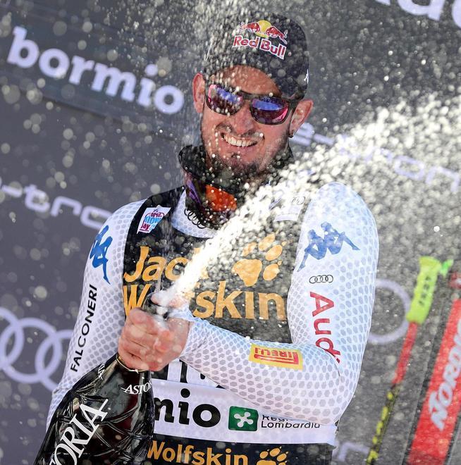 Paris dominatore a Bormio Sulla Stelvio dopo la libera si prende pure il superG