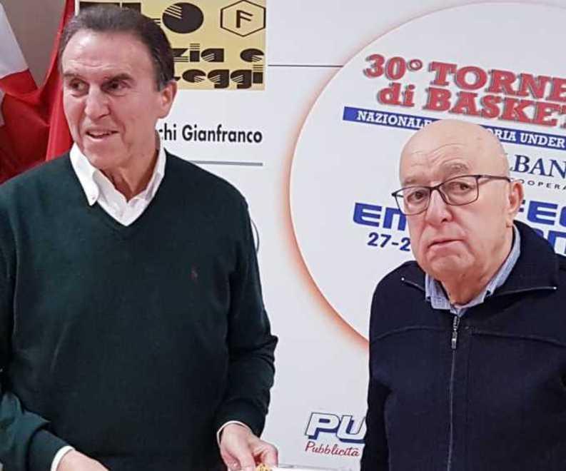 Recalcati: «Hall è un ex atleta Benedetto compagno di anello»
