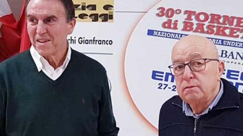 Recalcati: «Hall è un ex atleta Benedetto compagno di anello»