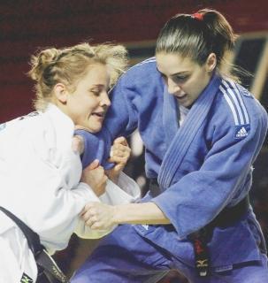 La campionessa olimpica Giulia Quintavalle