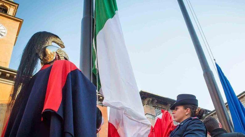 Festa del Tricolore con la Alberti Casellati presidente del Senato