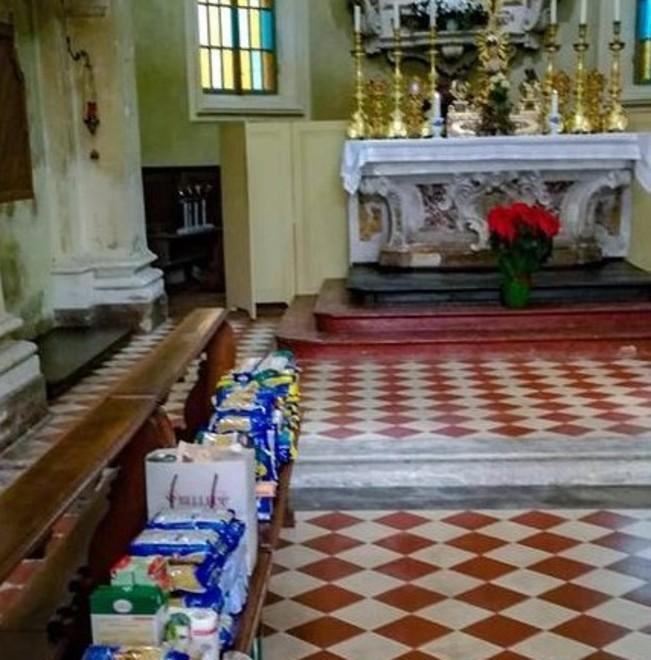 Boom di donazioni per la mensa dei poveri