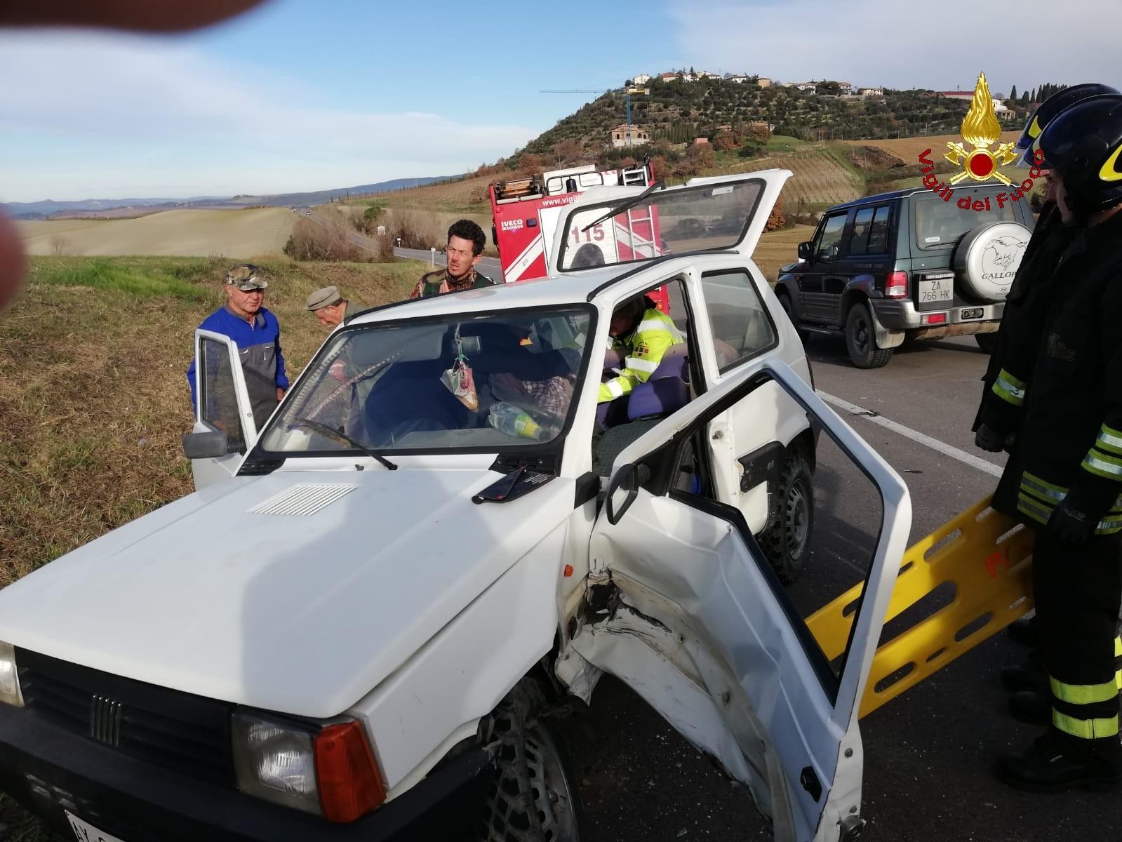 L'incidente sul Cipressino