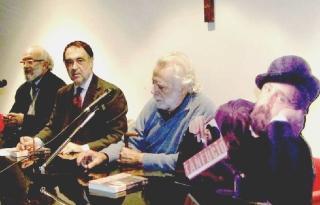 Davide Guadagni, Bruno Manfellotto, Sergio Staino e... Tanfucio