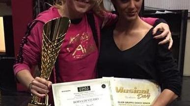 Petra Conti, l'ambasciatrice della danza italiana nel mondo a Comacchio