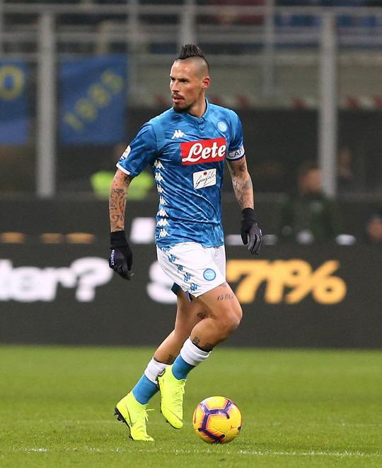 Hamsik lavora per il rientro «Tutto ancora possibile»