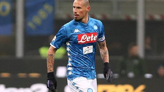 Hamsik lavora per il rientro «Tutto ancora possibile»