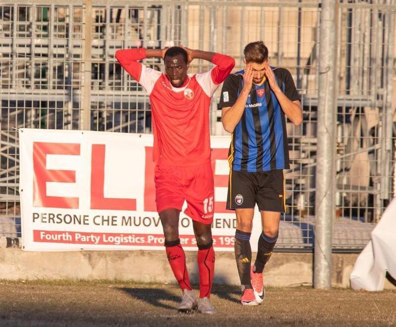 D’Angelo: campo in condizioni pietose, nella ripresa c’era un rigore netto su Cernigoi 