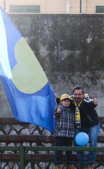 Sessantun punti nel 2018, il mister sorride 
