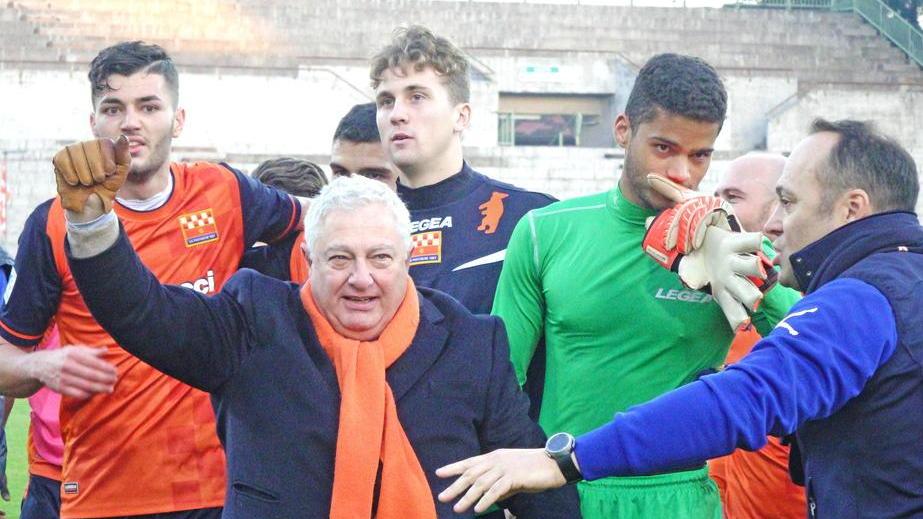 La Pistoiese respira e dice grazie ai suoi senatori