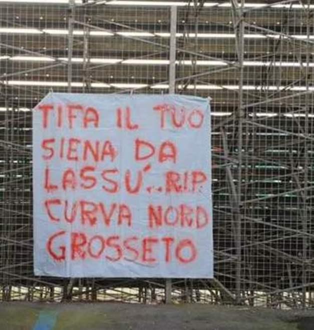 La Nord piange Arturo tifoso senese ucciso