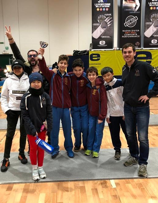 Medaglie in giro per l’Europa: Fides e Accademia regine in pedana 