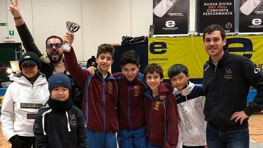 Medaglie in giro per l’Europa: Fides e Accademia regine in pedana