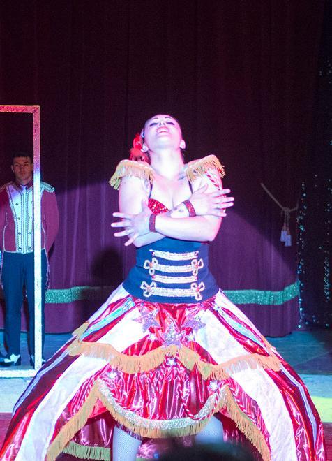 Veglione con il circo Orfei