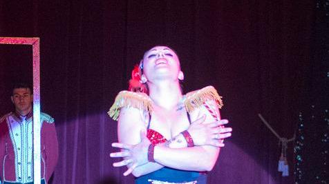 Veglione con il circo Orfei