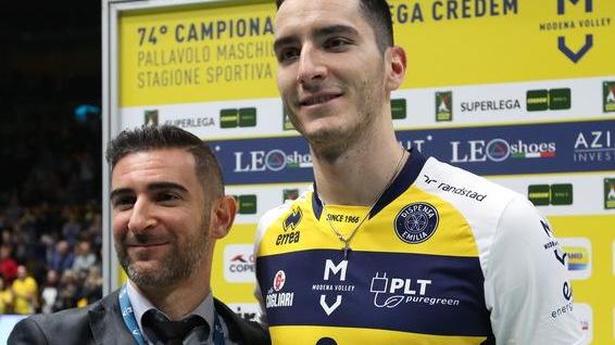 Pinali: «Io Mvp? Adesso mi toccherà portare le paste in allenamento»