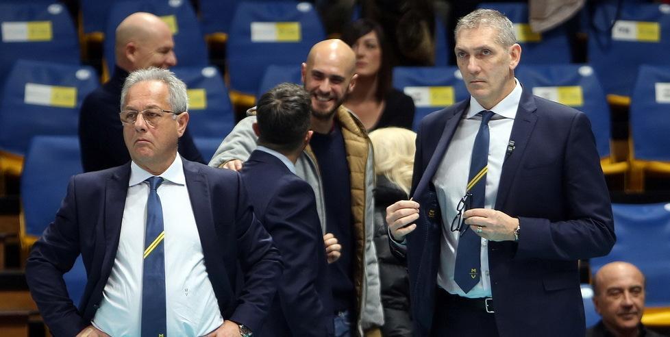 Velasco: «Siamo a 2 punti dalla Lube, il bilancio è buono» 