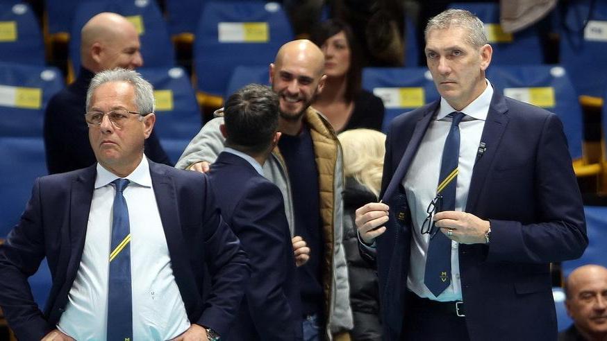 Velasco: «Siamo a 2 punti dalla Lube, il bilancio è buono»