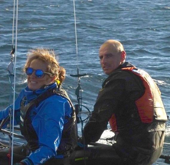 Due big del team Luna Rossa a Cagliari 