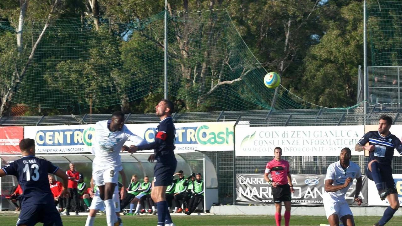 Olbia, mai una gioia: arriva un punticino